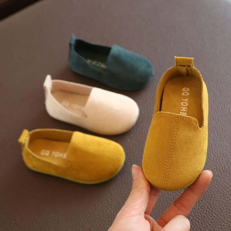 Slip - On Baby Bean Shoes - Baby Bubble Store
