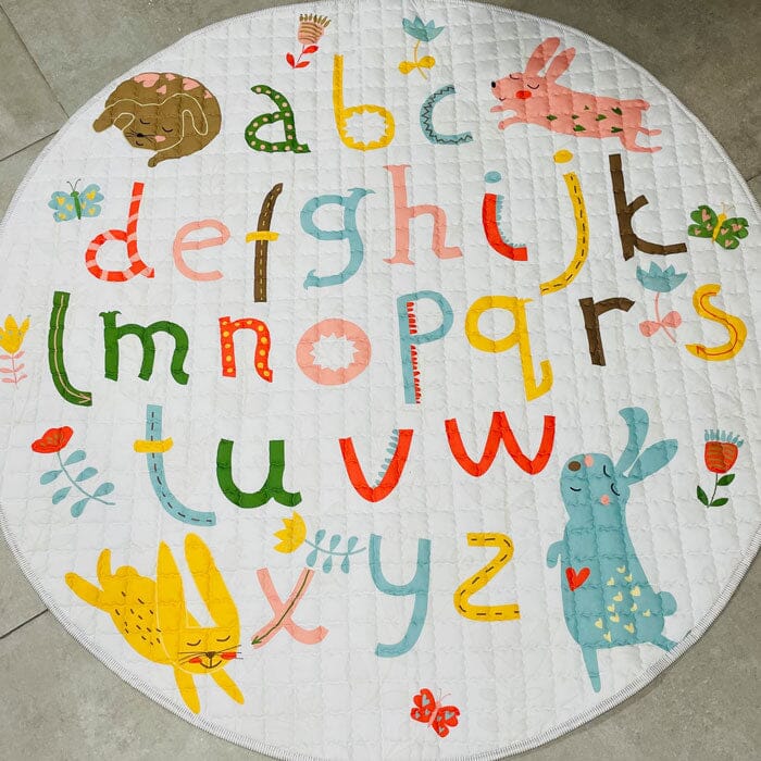 Small Letters Baby Play mat - Baby Bubble Store