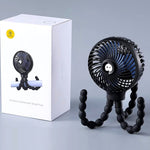 Smart Stroller Mini Fan 3 Speed - Baby Bubble Store