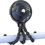 Smart Stroller Mini Fan 3 Speed - Baby Bubble Store