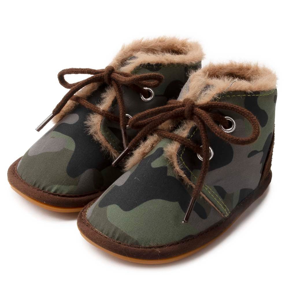 Camo baby booties online