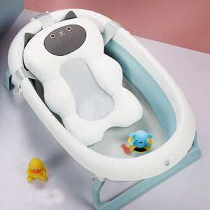 Soft Anti - Slip Baby Bathtub Cushion - Baby Bubble Store