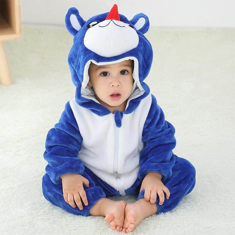 Soft Baby Animal Romper - Baby Bubble Store