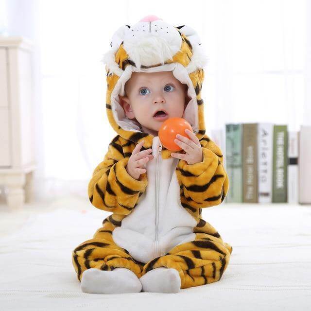 Animal jumpsuits for babies on sale