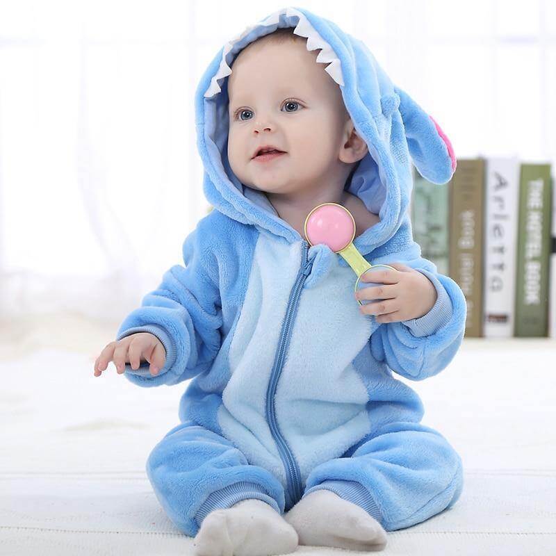 Soft Baby Animal Romper - Baby Bubble Store