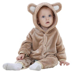 Soft Baby Animal Romper - Baby Bubble Store