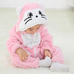 Soft Baby Animal Romper - Baby Bubble Store