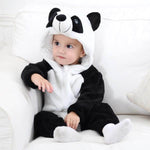 Soft Baby Animal Romper - Baby Bubble Store