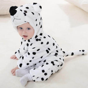 Soft Baby Animal Romper - Baby Bubble Store