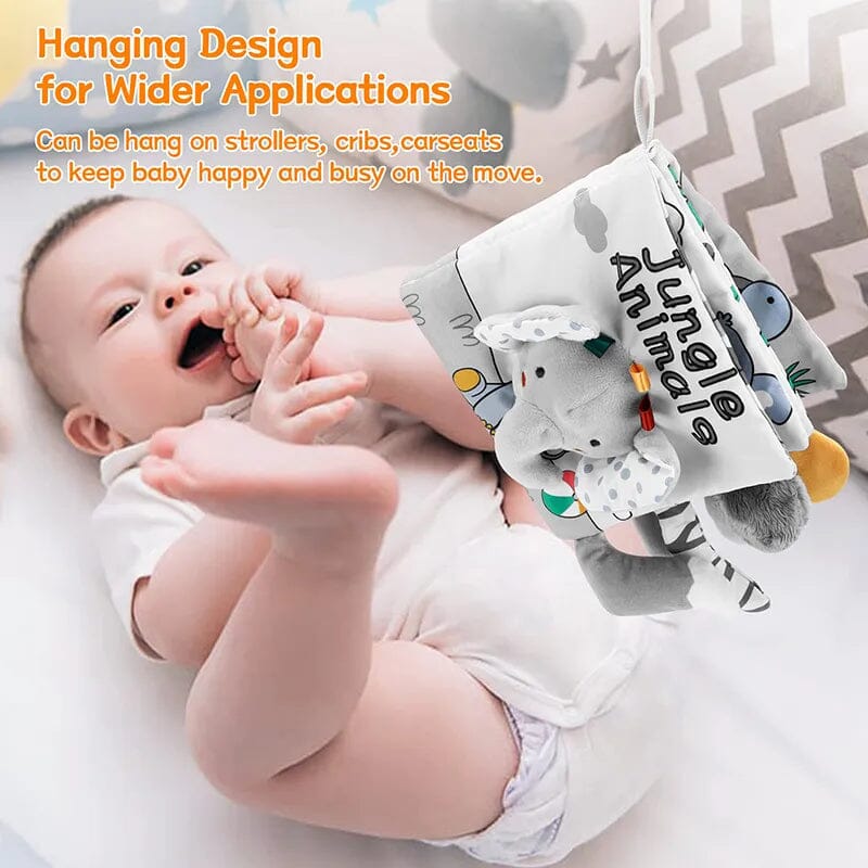 Soft Baby Book 3D Touch Feel - Baby Bubble Store