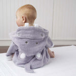 Soft Hooded Animal Baby Bathrobe Towels - Baby Bubble Store