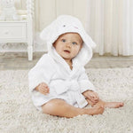 Soft Hooded Animal Baby Bathrobe Towels - Baby Bubble Store