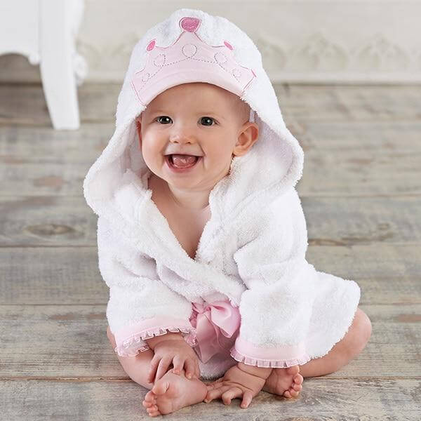 Soft Hooded Animal Baby Bathrobe Towels - Baby Bubble Store