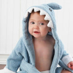 Soft Hooded Animal Baby Bathrobe Towels - Baby Bubble Store