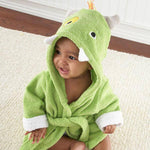 Soft Hooded Animal Baby Bathrobe Towels - Baby Bubble Store