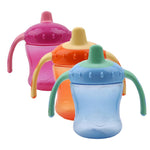 Soft Sippy Baby Feeding Cups - Baby Bubble Store