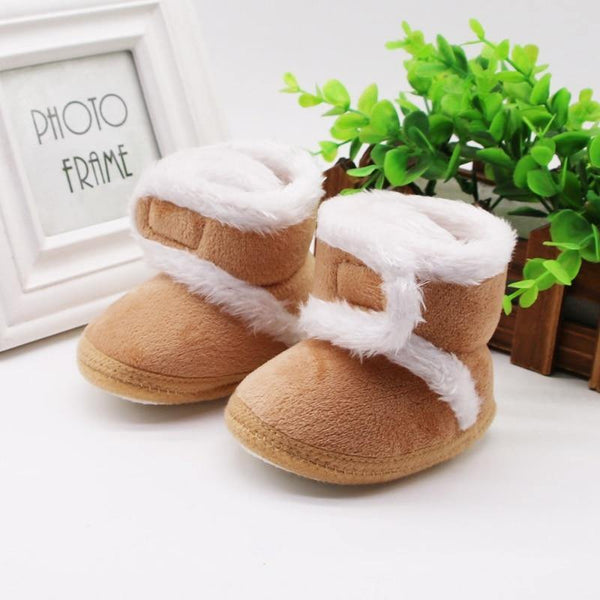 Baby boots - Real fur baby booties outlet - Warm baby boots