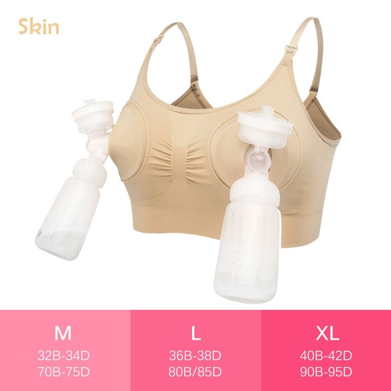 Special Maternity Nursing Bra Breast Pump - Baby Bubble Store