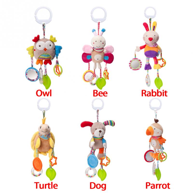 Stroller Baby Mobile Hanging Rattles - Baby Bubble Store