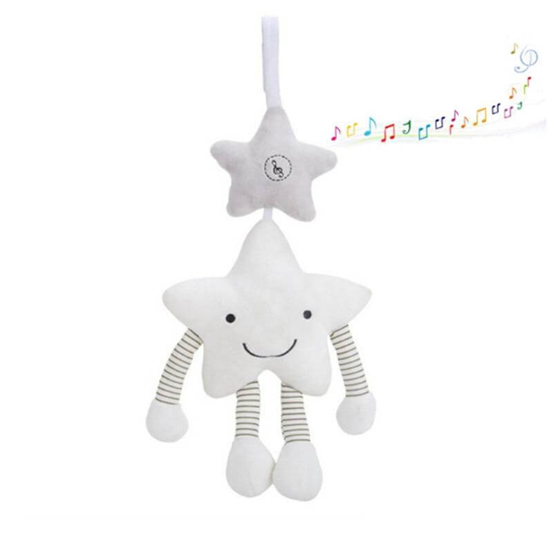 Stroller Baby Toy Hanging Star - Baby Bubble Store