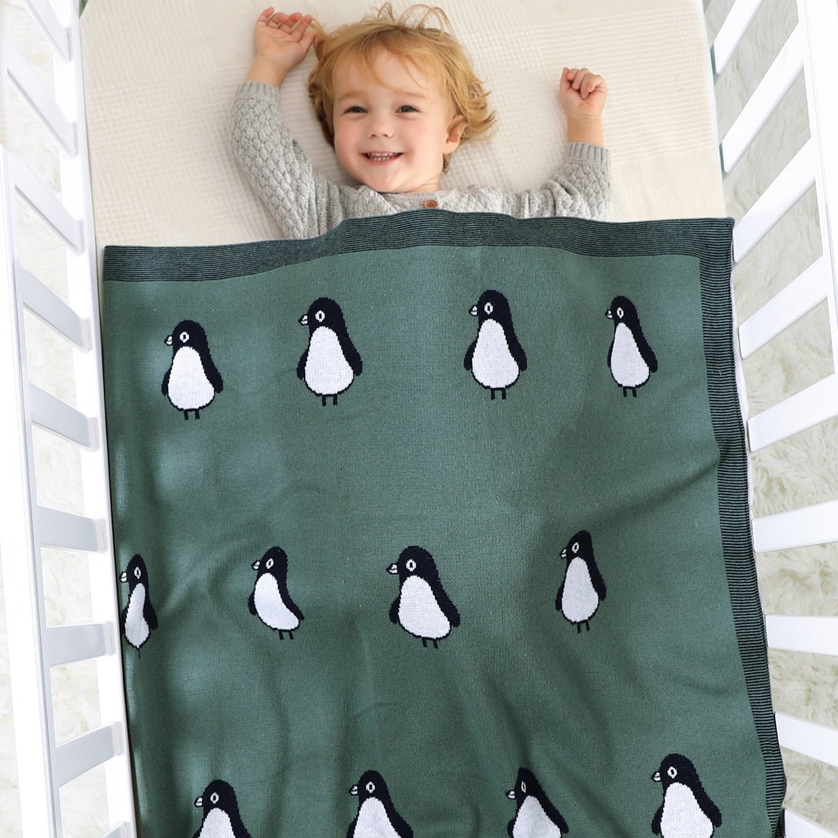 Super Soft Baby Blanket - Baby Bubble Store