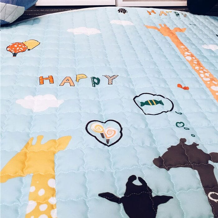 Tall Giraffes Baby Play Mat - Baby Bubble Store