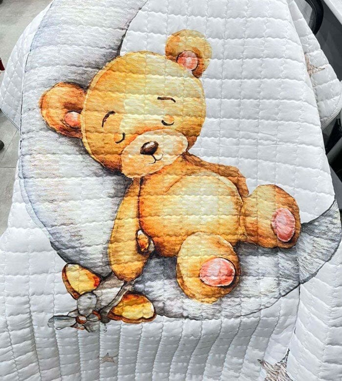 Teddy Baby Play mat - Baby Bubble Store