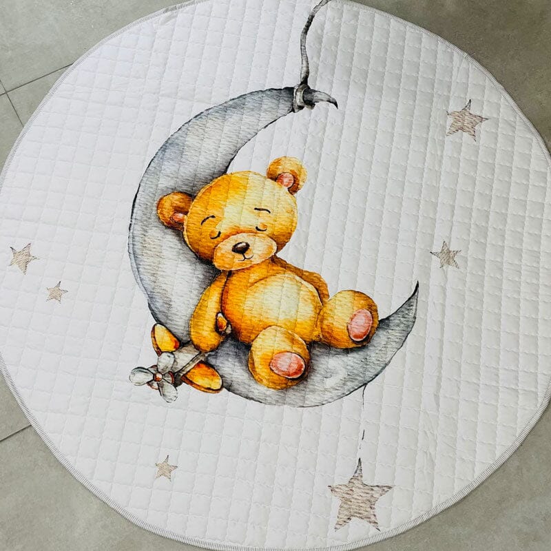 Teddy Baby Play mat - Baby Bubble Store