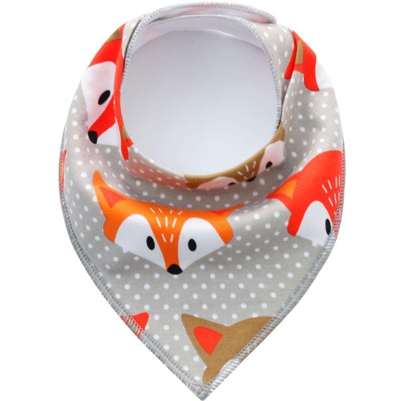 Triangle Scarf Cotton Baby Bibs - Baby Bubble Store