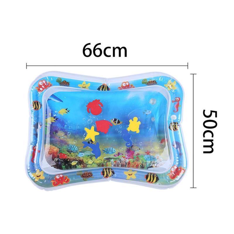 Tummy Time Baby Water Play Mat - Baby Bubble Store
