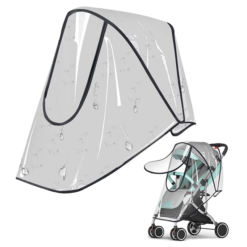 Universal Stroller Rain Cover - Baby Bubble Store