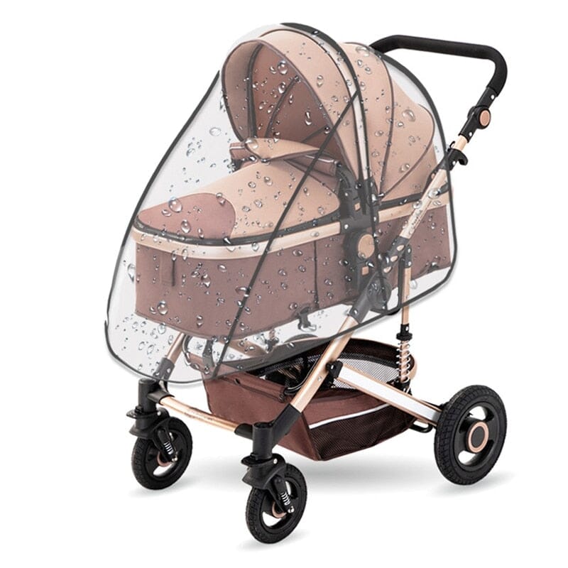 Universal Stroller Rain Cover - Baby Bubble Store