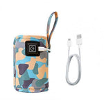 USB Milk Water Warmer Bag - Baby Bubble Store