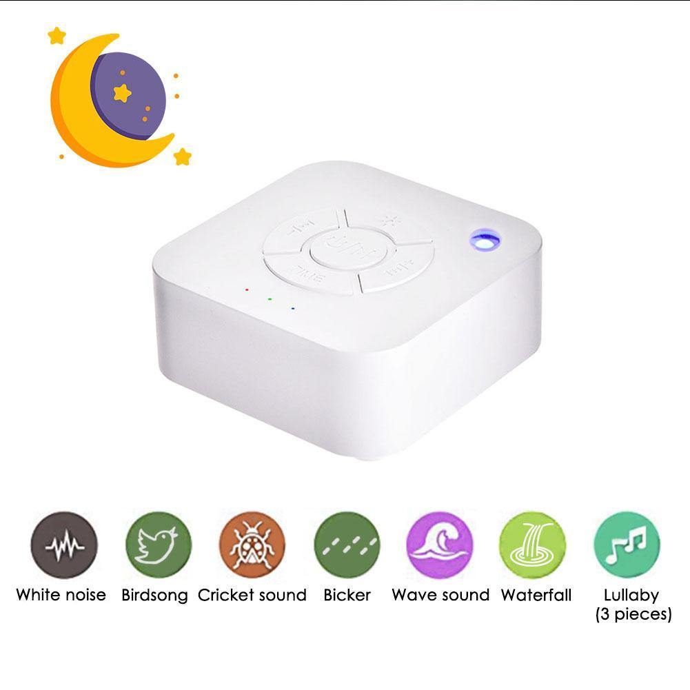 USB Rechargeable White Sound Machine - Baby Bubble Store