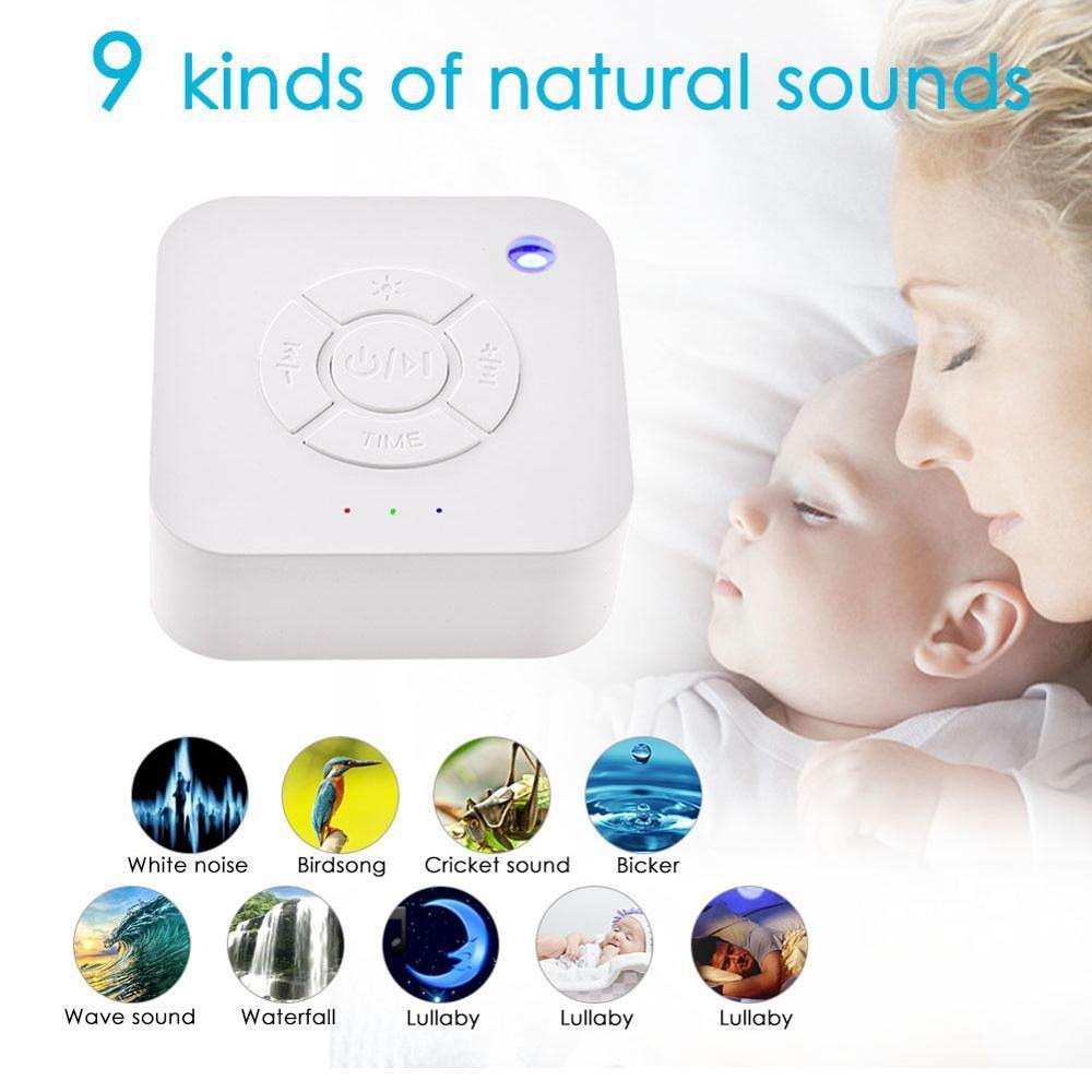 USB Rechargeable White Sound Machine - Baby Bubble Store