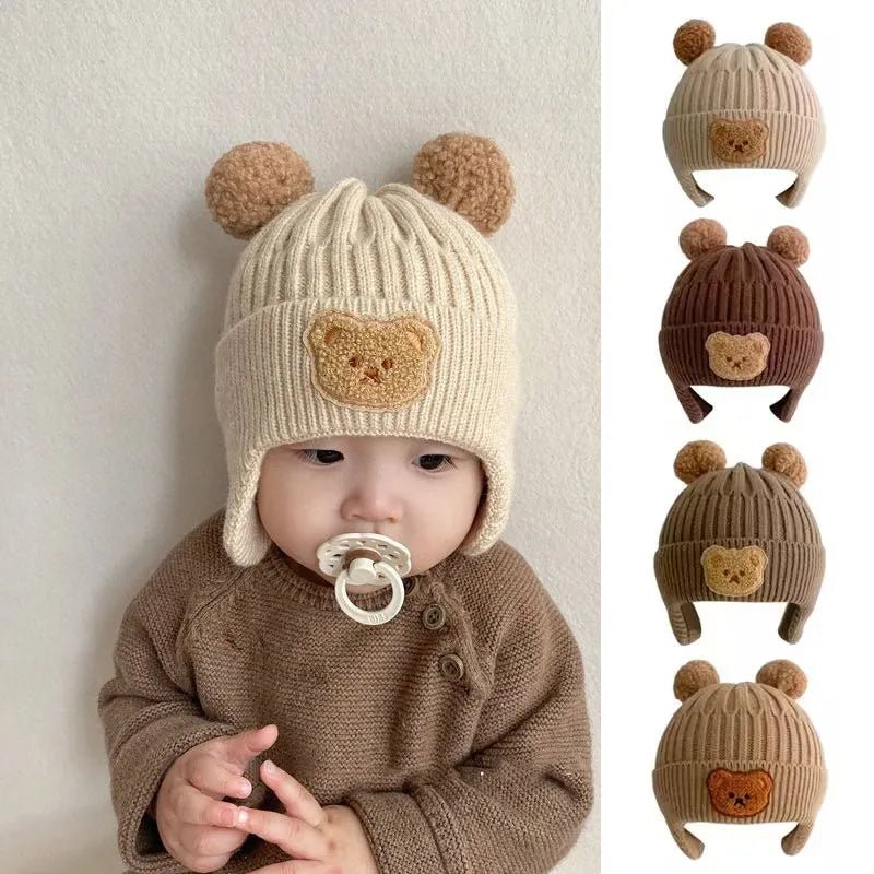 Winter Baby Beanie - Baby Bubble Store