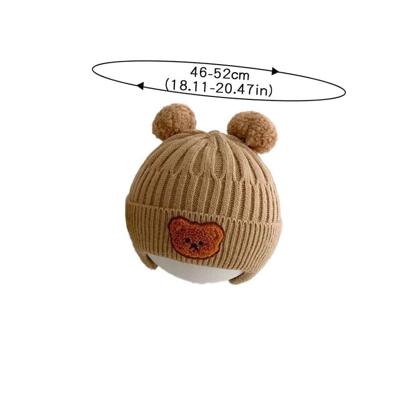 Winter Baby Beanie - Baby Bubble Store