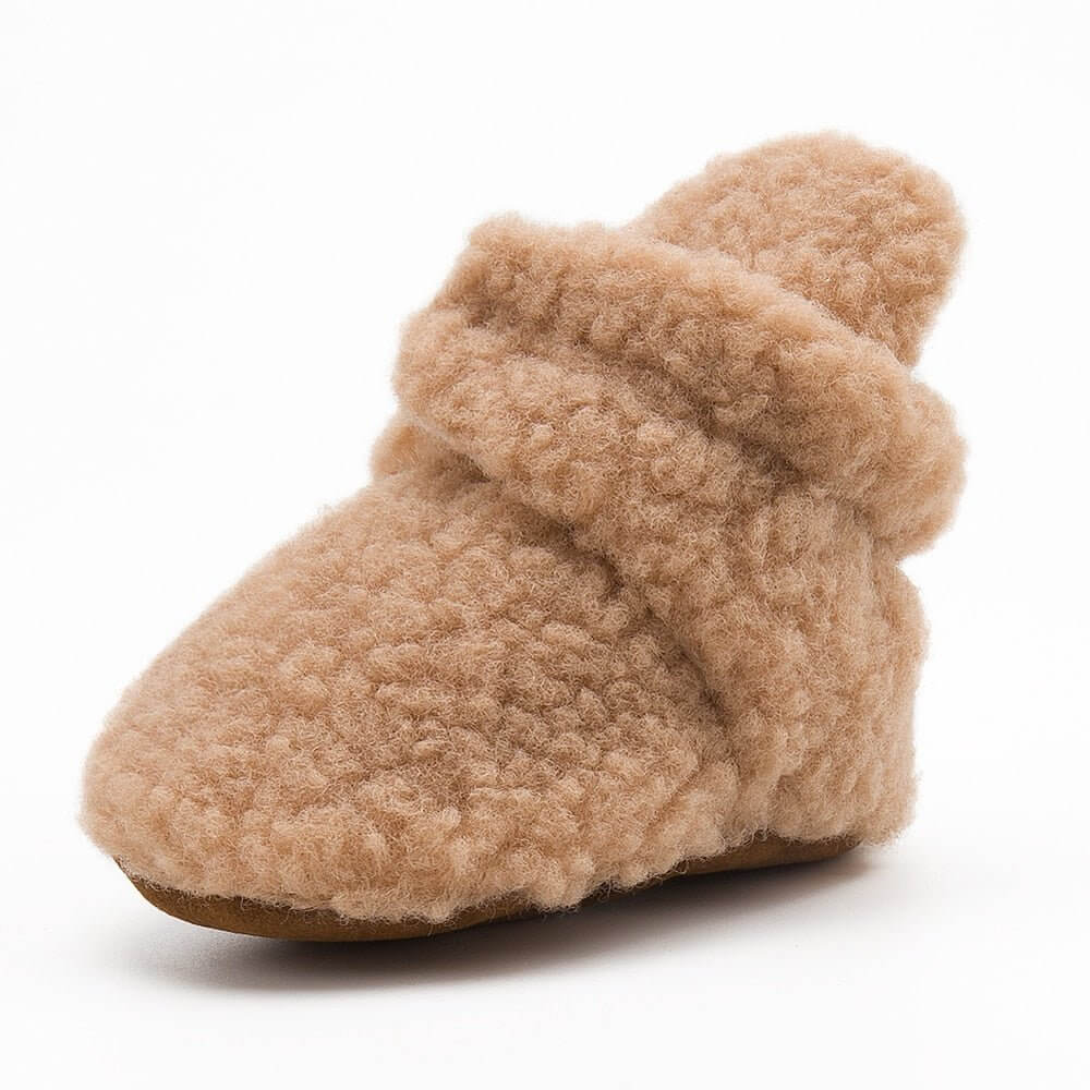 Winter Fluffy Baby Boots - Baby Bubble Store