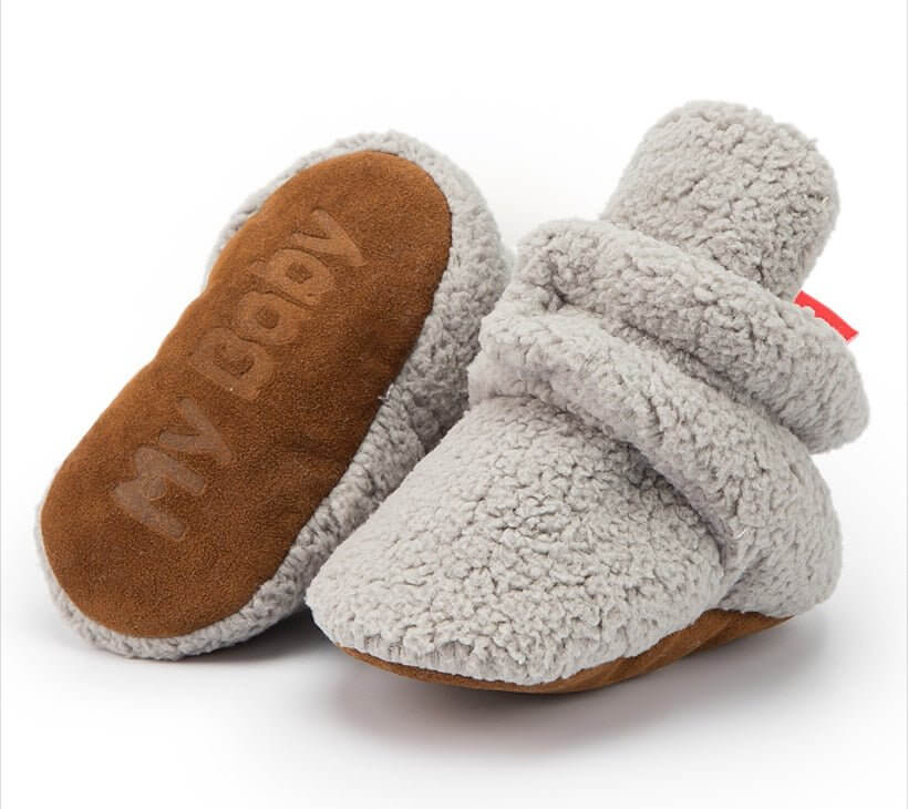 Winter Fluffy Baby Boots - Baby Bubble Store