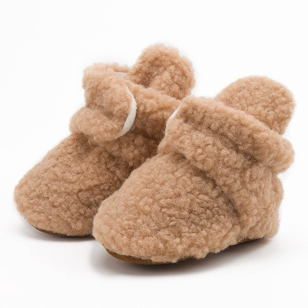 Winter Fluffy Baby Boots - Baby Bubble Store