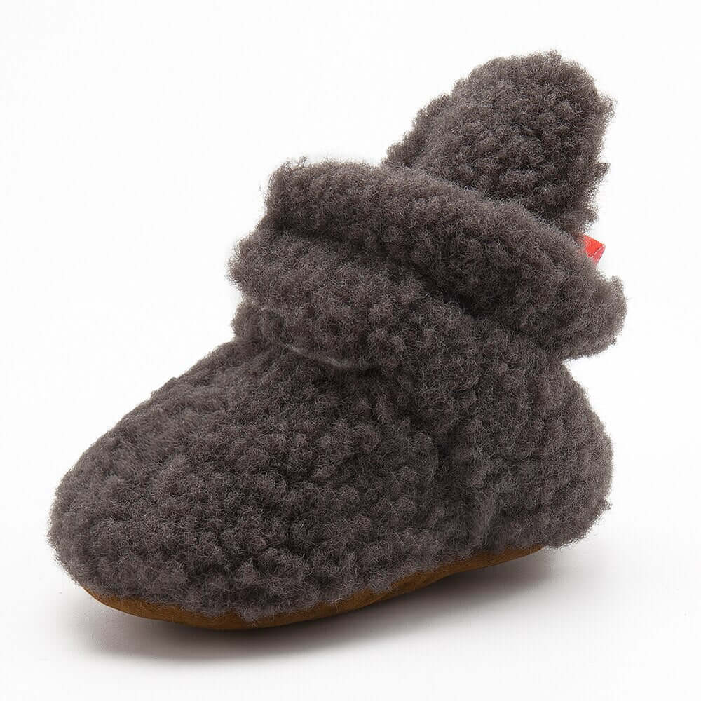 Winter Fluffy Baby Boots - Baby Bubble Store