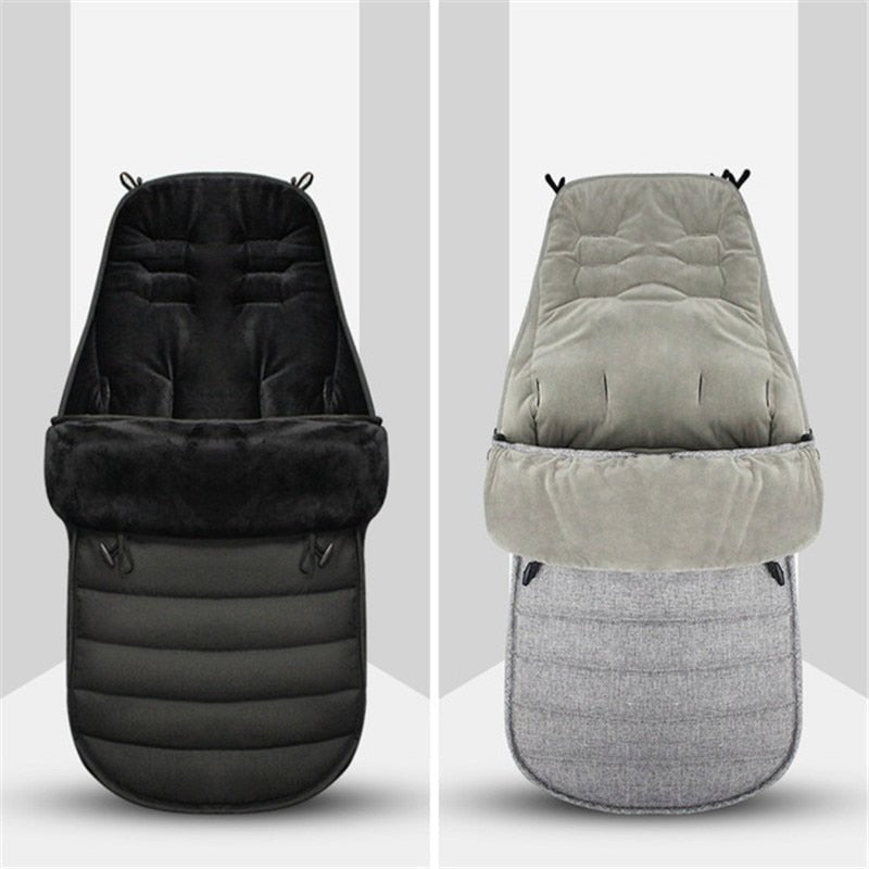 Winter Thick Sleeping Bag Footmuff - Baby Bubble Store