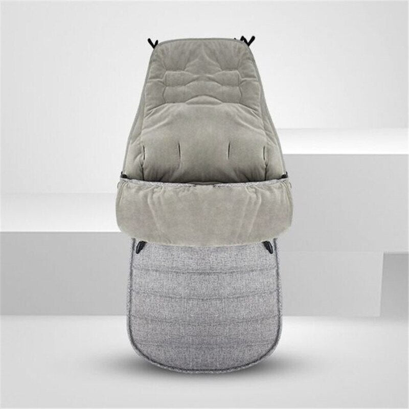 Winter Thick Sleeping Bag Footmuff