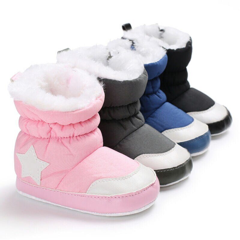 Winter Warm Baby Boots - Baby Bubble Store