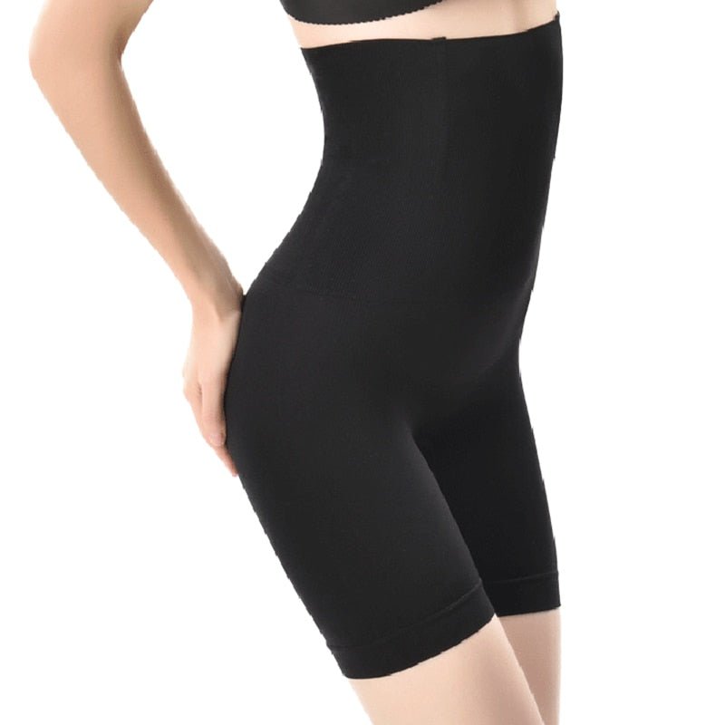 Woman's High - Waisted Shapewear Power Shorts - Baby Bubble Store