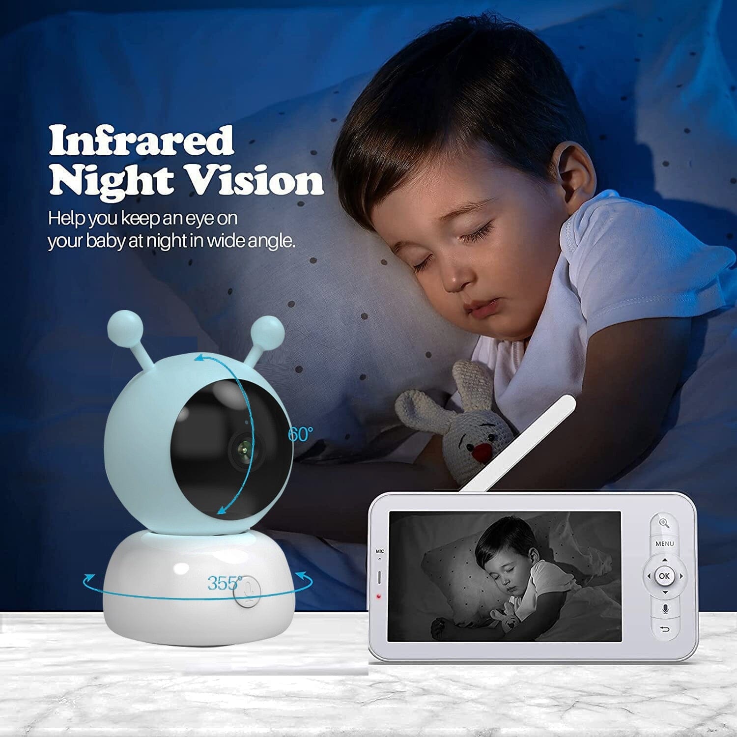 Wireless Baby Monitor video