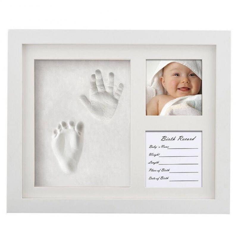 Baby Picture Photo Frame Footprint & Handprint Kit Newborn