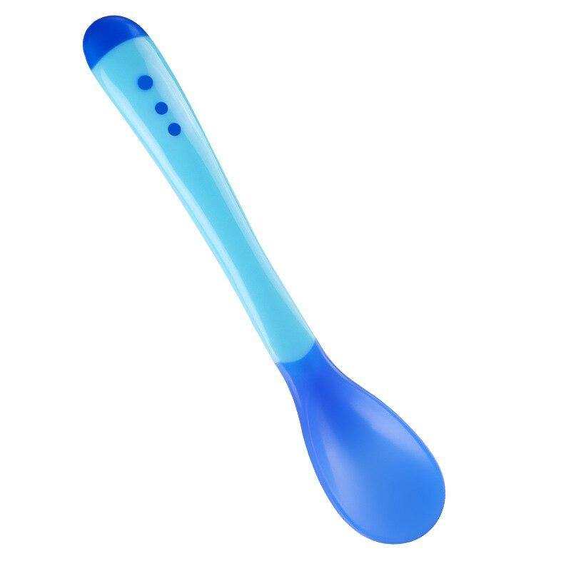 Blue Silicone Bowl W/ Spoon Set – Happy Baby Boutique