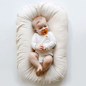 White laced Baby Snuggle Bed – The Baby Store
