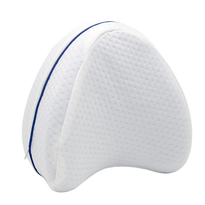 Best Buy: NuvoMed Memory Foam Leg Pillow White MLP-6/0861